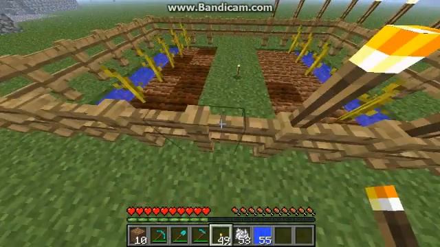 Tutorial #2 - Ферма арбузов и тыкв.(И чуть про Эндермэнов) смотреть онлайн