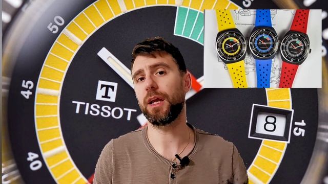 Nuovi Tissot Sideral! Frizzanti! L'orologio giovane per i giovani vecchi!