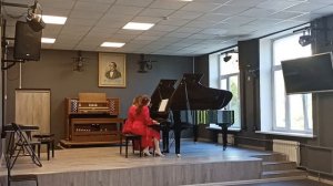 Римский-Корсаков, сюита "Шехерезада", 2 часть, перелож. для 4 рук (Говорова М.Е., Полевщикова Д.С.)