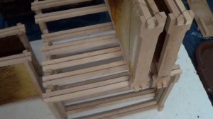 Богородичные рамки для многосемейного Богородичного пчеловедения