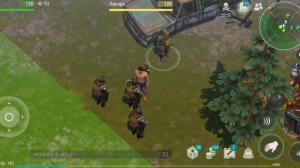 Рейд базы Player7975. Паровоз на ферме. Ldoe. Новый путь #76