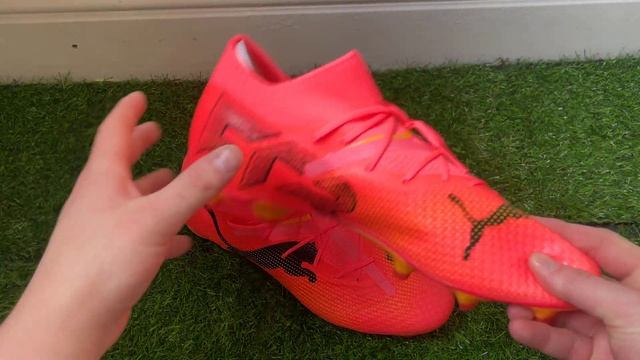 Unboxing Puma Future 7 Pro FG/AG Football Boots + On Feet смотреть онлайн