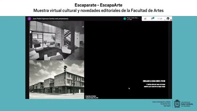 ESCAPARATE/ESCAPAARTE: AREA ARQUITECTURA