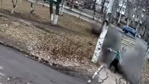 Горловка. Удар кассетными БК по гражданским.
