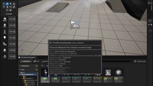 unreal engine 5 персонаж