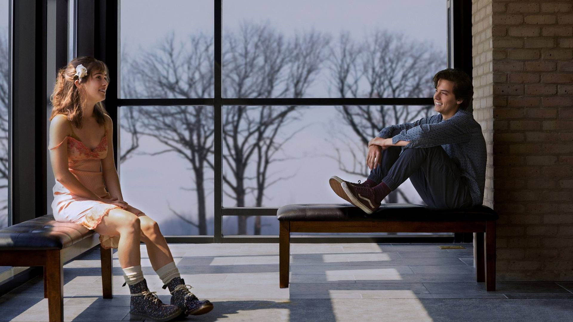 В метре друг от друга (2019) — Русский трейлер смотреть онлайн