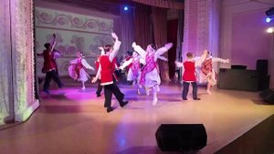 "Переглядочки", хореографическая студия "Калинка", МУДО ДТДиМ, Копейск