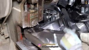 Массовое производство мотоциклетных баков. Интересно долго они проработают?