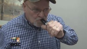 Манок на утку Buck Gardner Mallard Hammer Acrylic