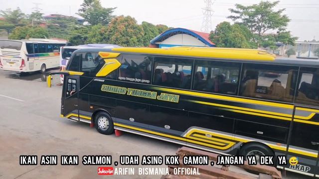 BANTER ALUS‼️BUS SUDIRO TUNGGA JAYA "EVOLUTION" REBORN JETBUS3 GLOWING STYLE,LINE BOGOR-TAWANGMANGU