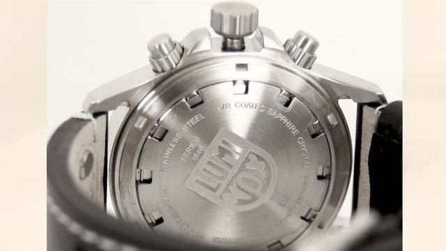 Luminox Watch Luminox Men's Field Chrono Alarm Watch 1848 - Video