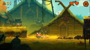 Oddmar iOS - прохождение Мидгарда ч.1