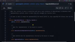 Разбор. Solidity и Ethereum, урок #78 ｜ Beacon и proxy： один маячок для управления всеми прокси сраз
