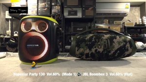 Hopestar Party 130 vs JBL Boombox 3