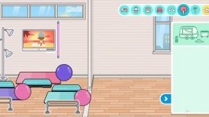 обустройство спортзала в токи//тока бока//утка тока//