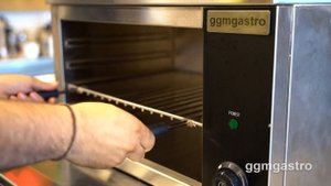 Гриль саламандра GGM Gastro SKB58