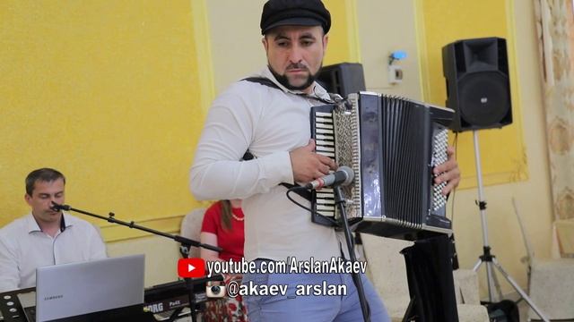 Марат Акаев. Исполнение на гармони