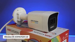 IP камера Hikvision DS-2CD1047G2H-LIU c интеллектуальными технологиями ColorVu и Smart Hybrid Light