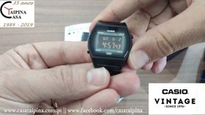 CASIO Vintage B640WBG-1BEF