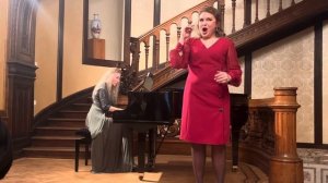 Н.Римский-Корсаков «С подружками по ягоду ходить», Rimsky-Kordakov aria Fanciulla delle nevi