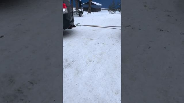 Петли для крепления груза . Испытание на разрыв смотреть онлайн