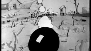 Черно-белый Микки Маус 04.The.Barnyard.Battle.1929