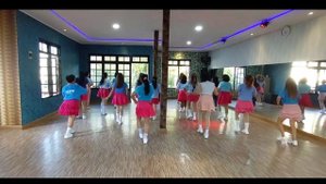 I Will Survive - Line Dance||Choreo : Chika Hapsari & Roosamekto Mamek ||  Brenda Studio Line Dance
