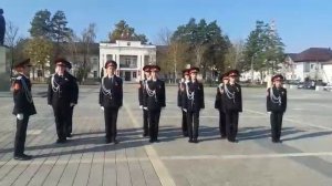 Мастер - класс "Строевые приемы без оружия" МБОУ СОШ №17