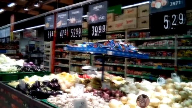 ЦЕНЫ НА ПРОДУКТЫ КИЕВ 2016 / НОВУС СУПЕРМАРКЕТ / РЫНОК УКРАИНА 2016