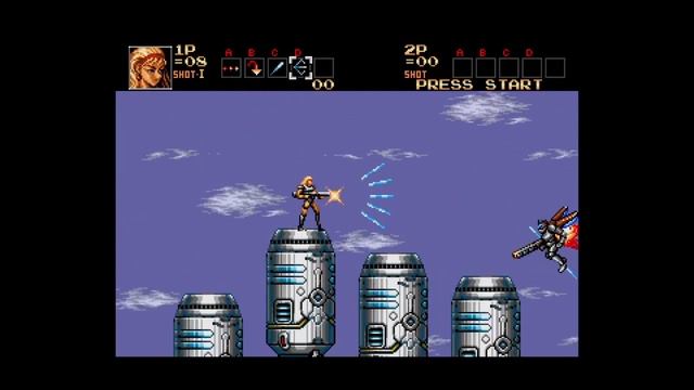 Contra VI. 47. Босс Джо Мертвый глаз