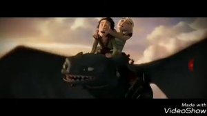 КЛИП КАК ПРИРУЧИТЬ ДРАКОНА