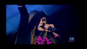 Avril Lavigne - Complicated Live at The Dome_ 2002 Remastered IA 4k HD