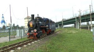Паровоз Кп4-447