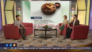 Шоу "Салям". Студия ҡунағы - Морат Лоҡманов