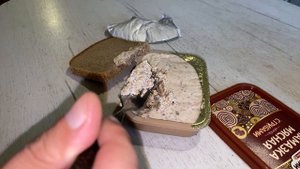 ПРОБУЮ НАМАЗКА НА ХЛЕБ МЯСНАЯ С ГРИБАМИ