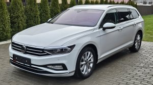 Volkswagen Passat Elegance 2021! 1.5 TSI бензин 150 л.с. DSG7 DQ200! Камера, массаж, подогревы и т.д