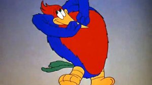 05 Энди Панда и Дятел Вуди / Andy Panda and Woody Woodpecker — Knock Knock