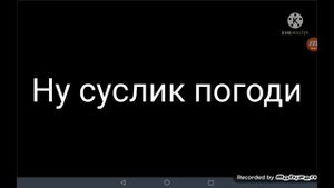 ну суслик погоди 1 выпуск
