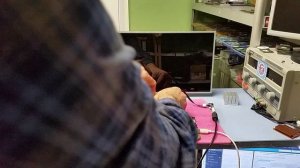 Матплата Asus S550CB заказ 18907 - контрольный запуск.
