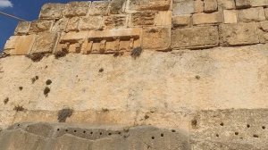 Кто мог строить из блоков весом 1600 тонн? Баальбек / История