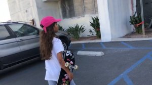 Brazil’s RAYSSA LEAL: An 11-Year-Old Skateboard Prodigy