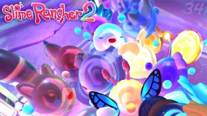 Все виды Ларго сиамских и дремотных слаймов – Slime Rancher 2 #34