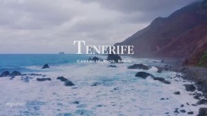 [4K] TENERIFE  4 Hour Drone Aerial Film of Canary Islands  Las Canarias Spain Espaa