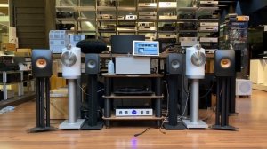 KEF LS-50 WIRELESS II  / TEST Drum Improvisation 2 / The Sheffield Track