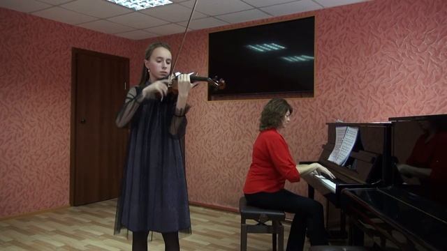 Анастасия Рубцова, г. Бийск, ДМШ № 1. смотреть онлайн