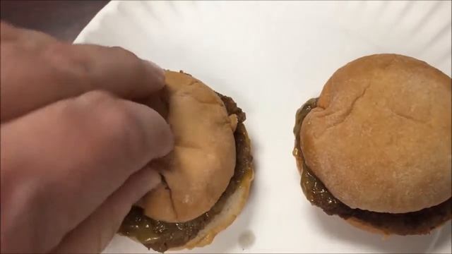 Weight Watchers Smart Ones: Mini Cheeseburger Review смотреть онлайн