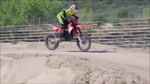 ARCTIC LEOPARD E XE 880 testing Glen Helen USA