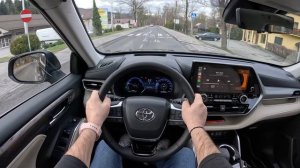 Toyota Highlander Luxury [2.5 л. 248 л.с.] 2024 POV Test Drive