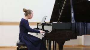 Арина Матвеева Л.ван Бетховен "Соната" №6 F-dur 1 часть