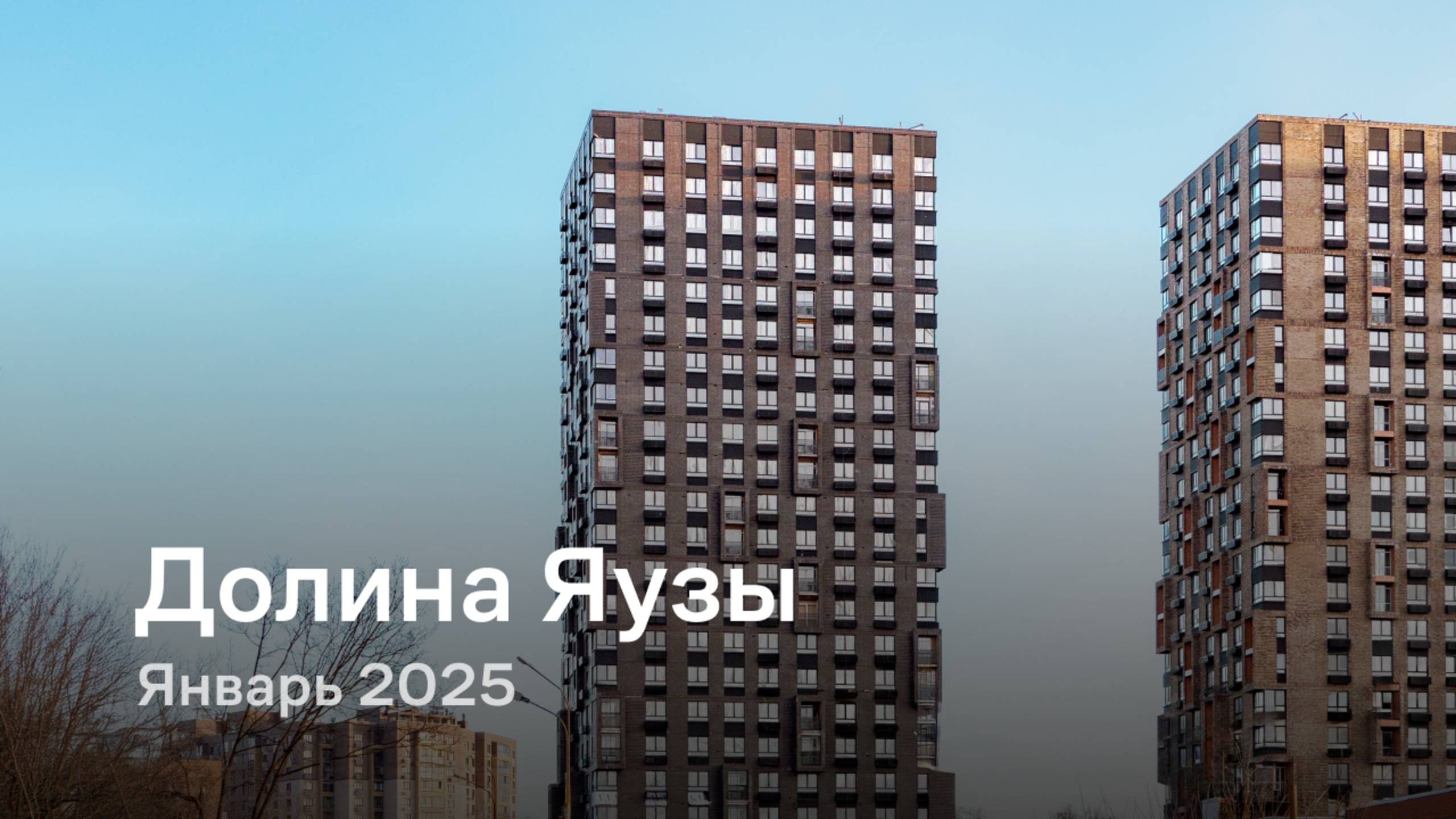 «Долина Яузы» / Январь 2025